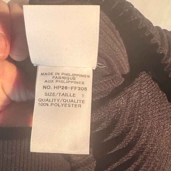 Issey Miyake Homme Plissé Black Ribbed Trousers - Picture 8 of 8